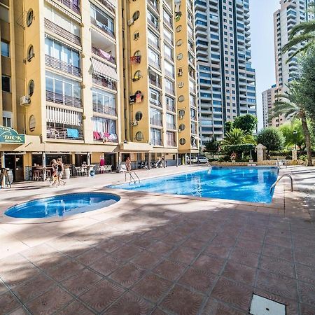 Ferienwohnung Moby Dick 6C Benidorm Exterior foto