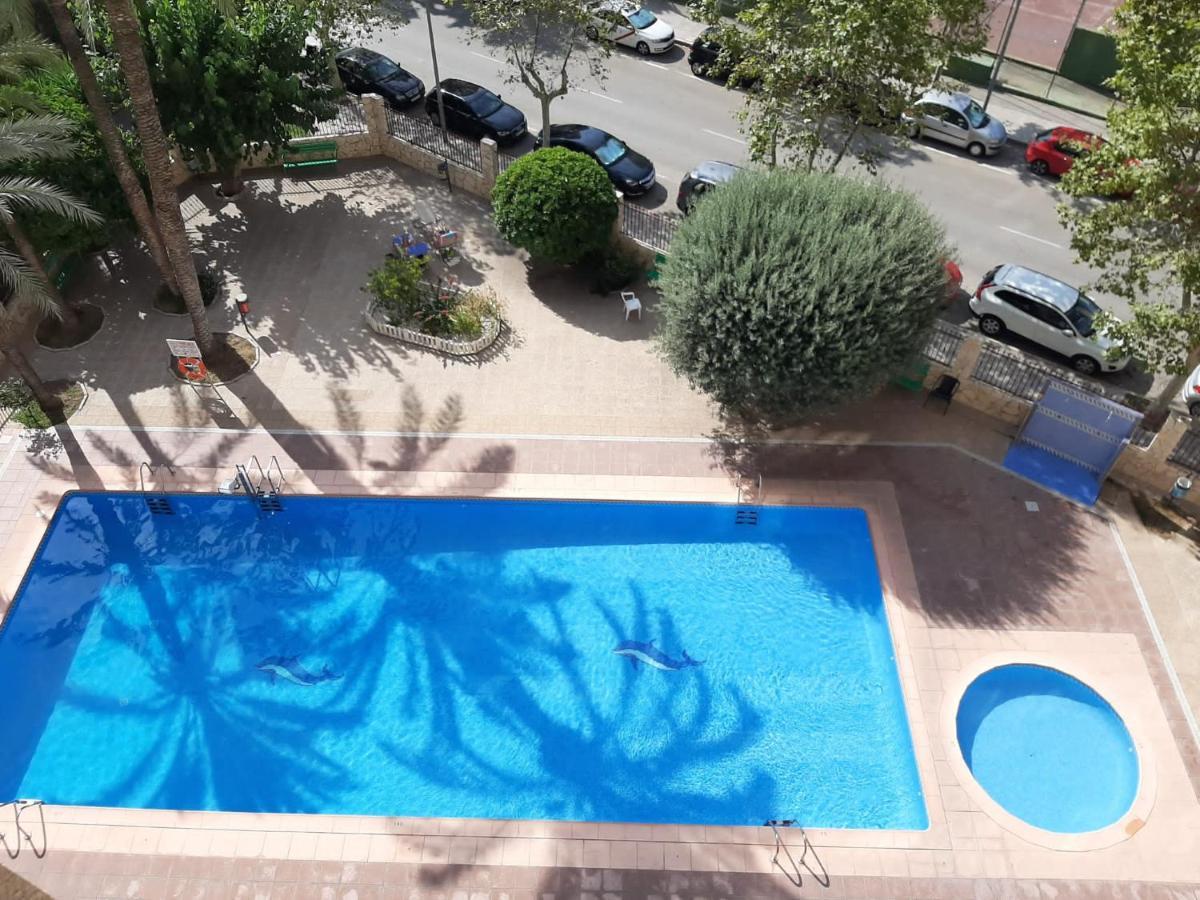 Ferienwohnung Moby Dick 6C Benidorm Exterior foto