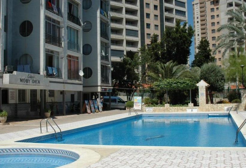 Ferienwohnung Moby Dick 6C Benidorm Exterior foto