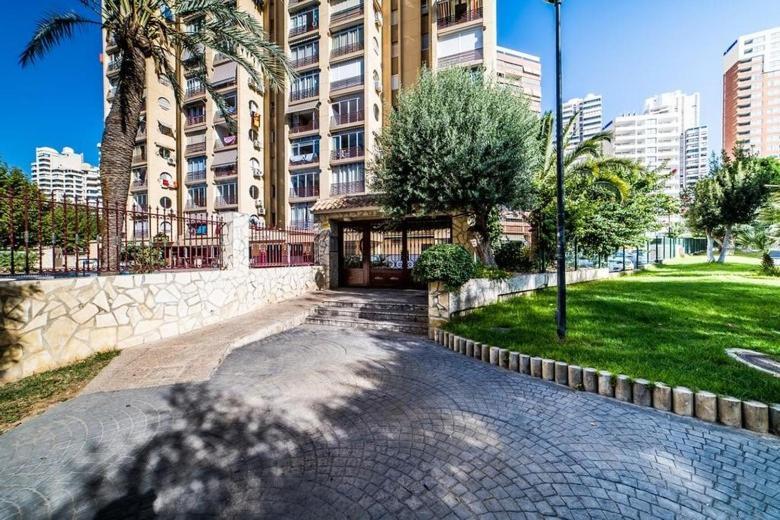 Ferienwohnung Moby Dick 6C Benidorm Exterior foto