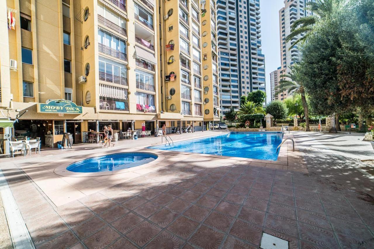 Ferienwohnung Moby Dick 6C Benidorm Exterior foto