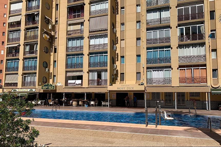 Ferienwohnung Moby Dick 6C Benidorm Exterior foto